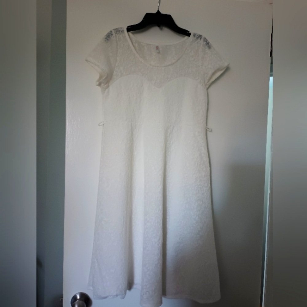 White Dress